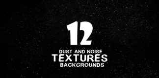 12 Dust and Noise Textures Backgrounds