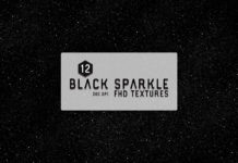 12 Free Black Sparkles Textures