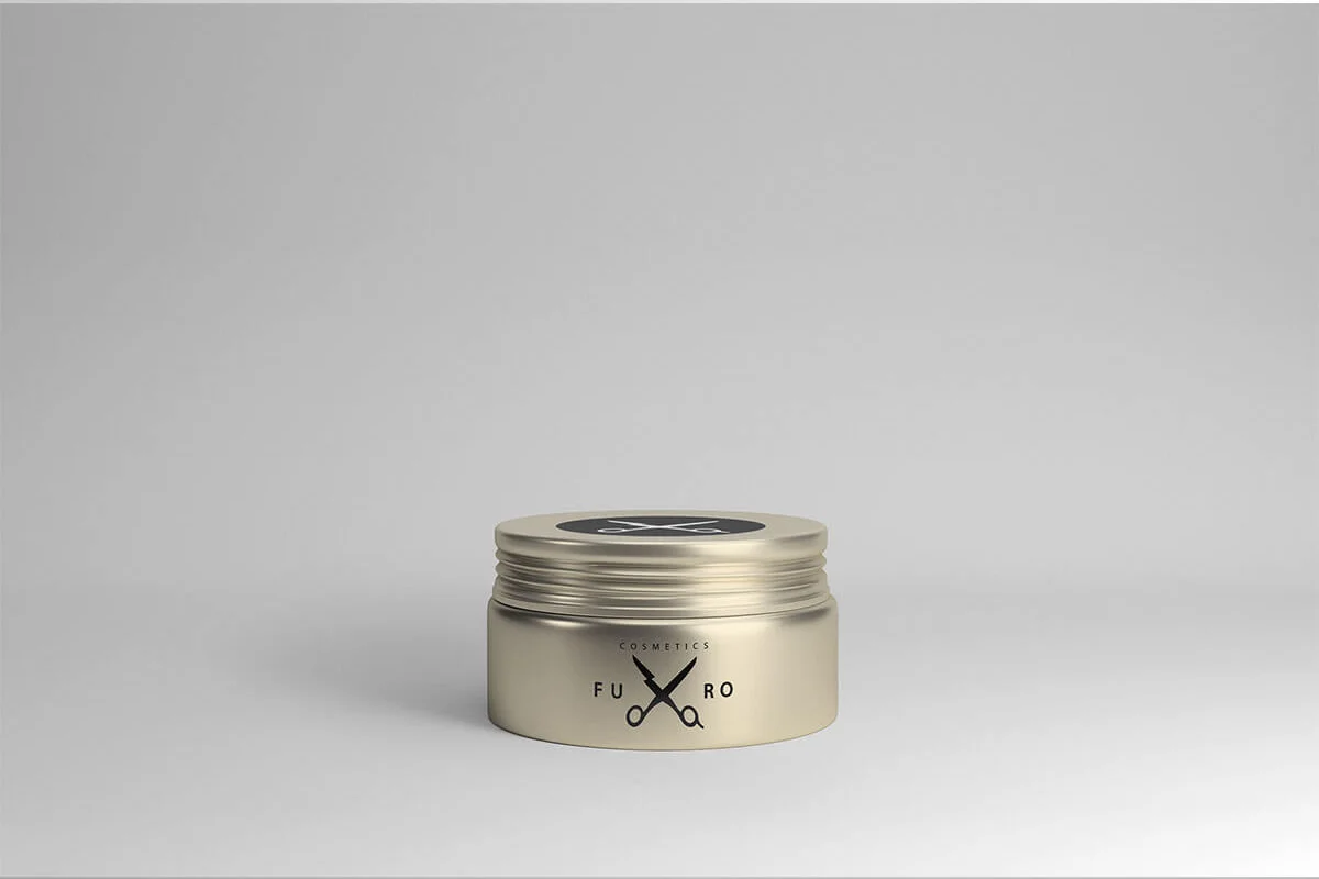 Cosmetic Jar Mockup Preview 2