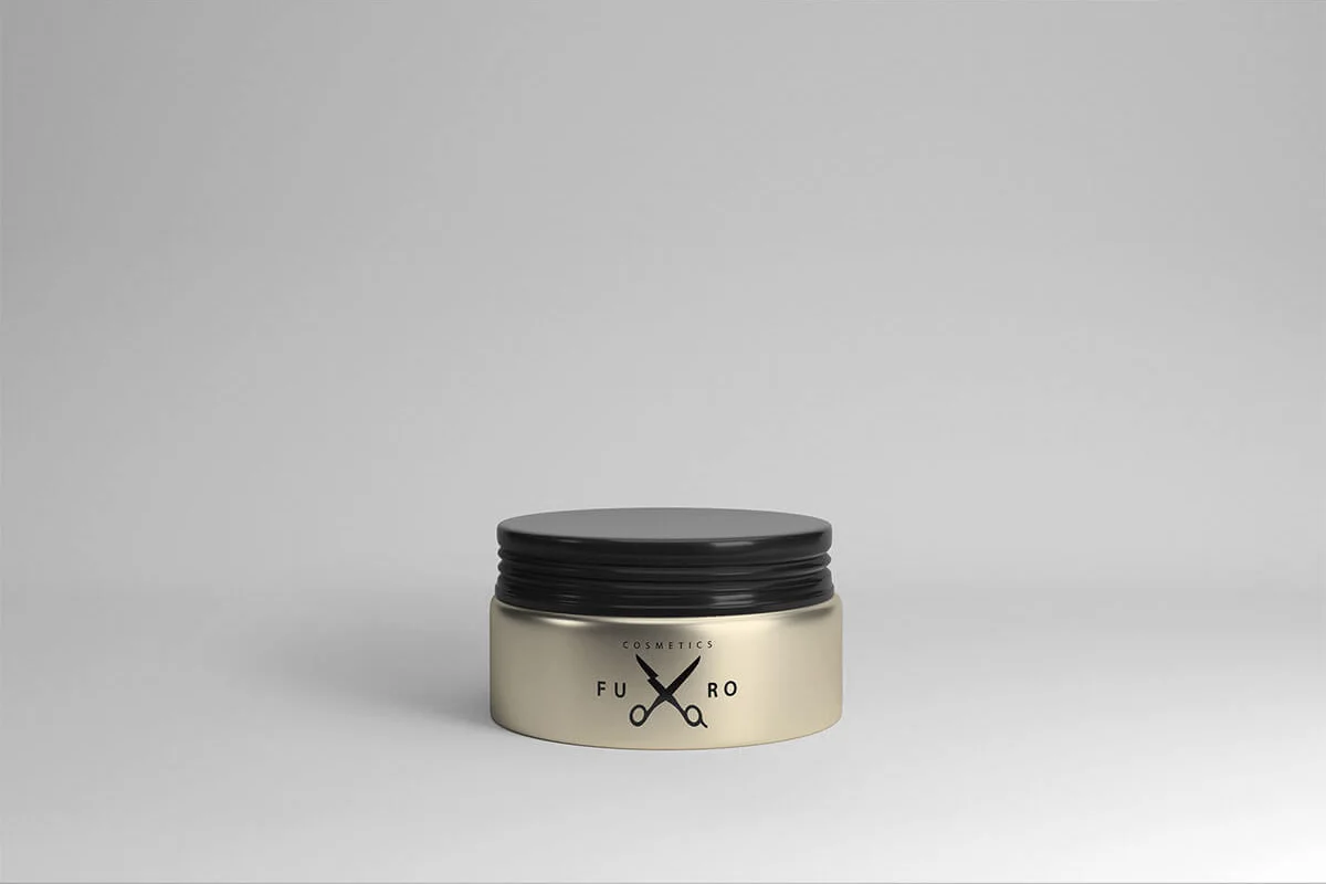 Cosmetic Jar Mockup Preview 3