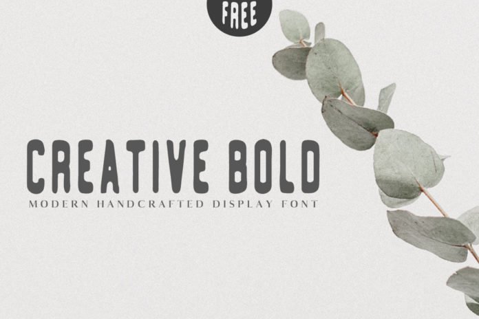 Free Creative Bold Handcrafted Typeface