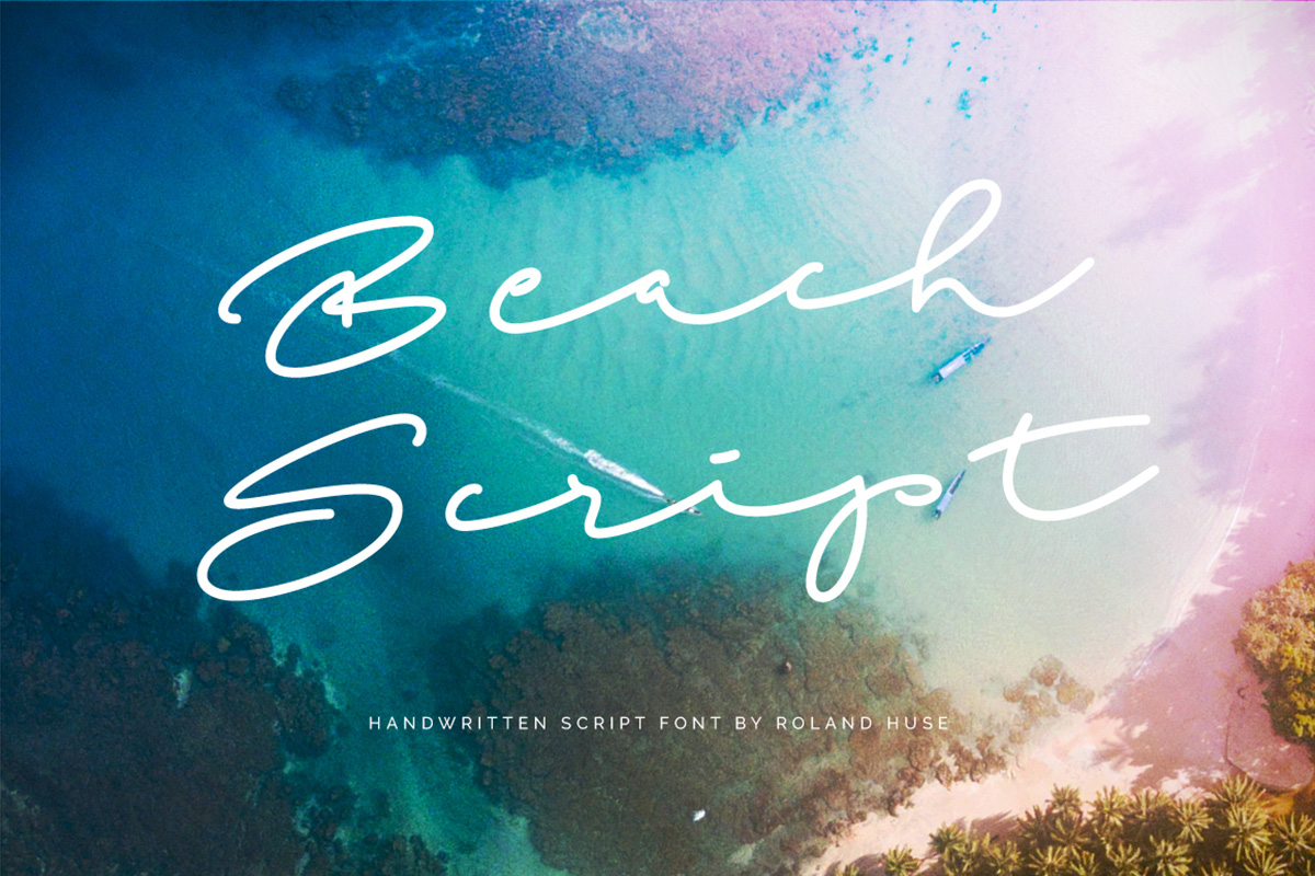 Free Beach Script Handwritten Font