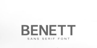 Free Benett Sans Serif Font