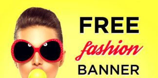 Free Fashion Banner Templates