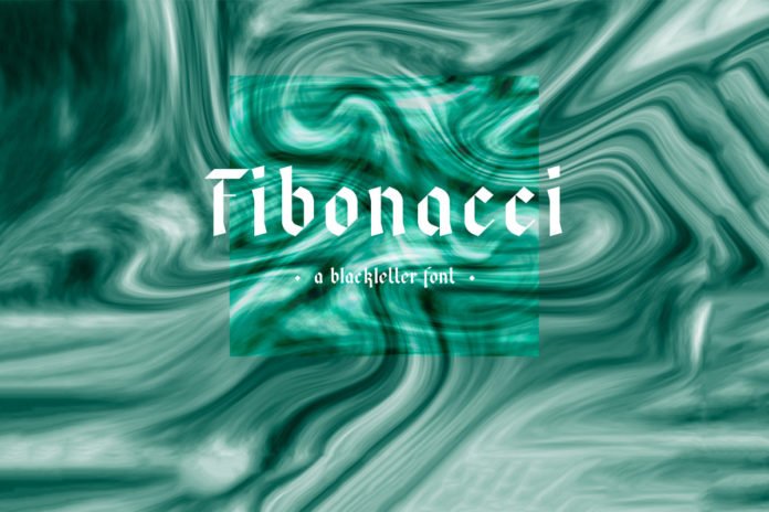 Free Fibonacci Fraktur Blackletter Font