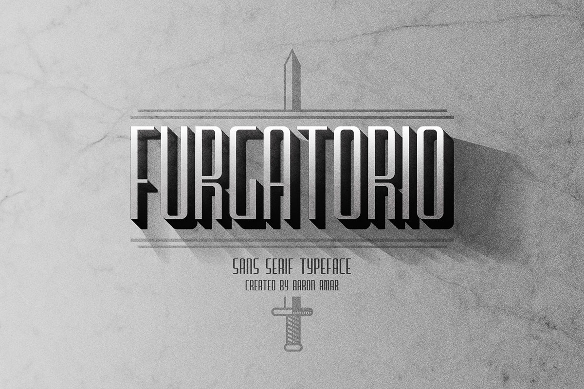 Free Furgatorio Sans Serif Font Family
