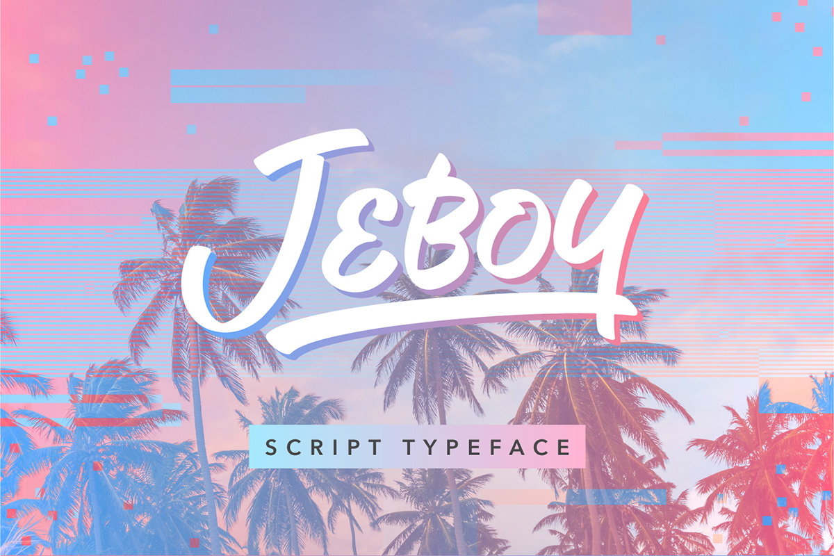 Free Jeboy Script Font