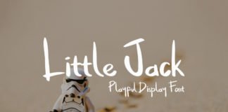 Free Little Jack Display Font