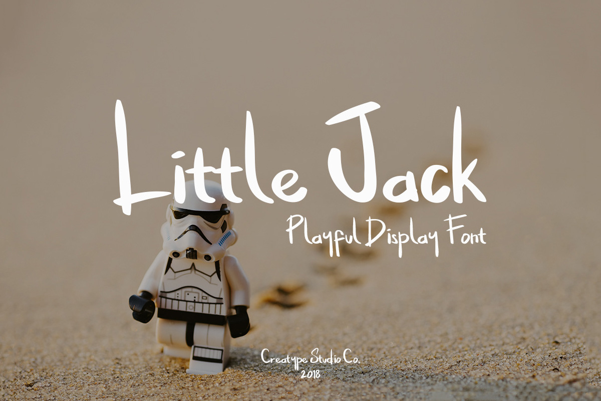 Free Little Jack Display Font