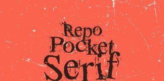 Free Repo Pocket Handmade Serif Font