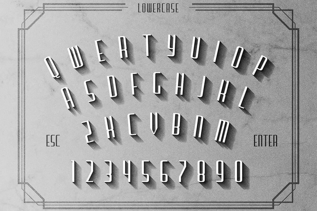 Furgatorio Sans Serif Font Family Preview 2