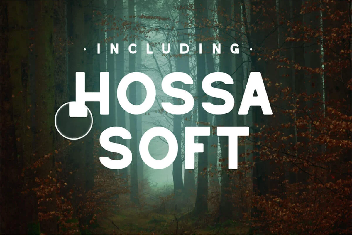 Hossa Sans Serif Font Family Preview 1