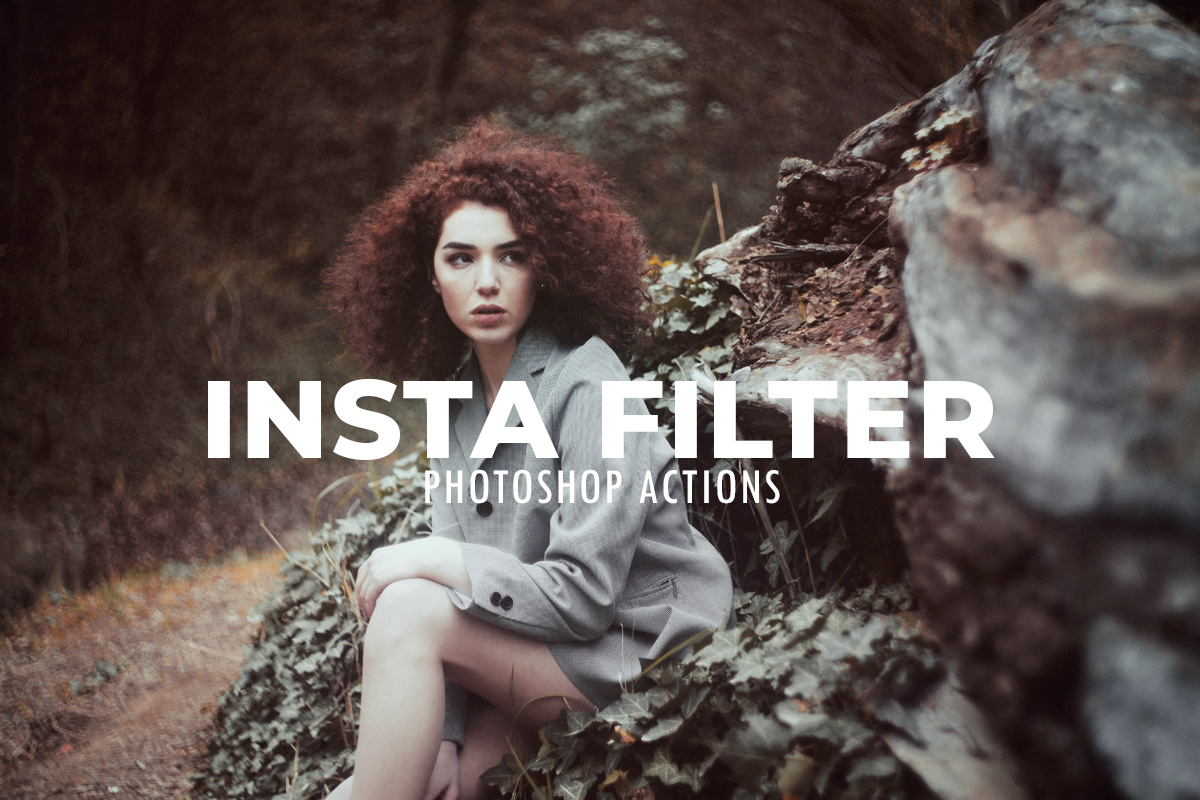 Insta Filter Photoshop Actions Display