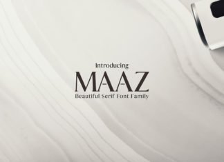 Maaz Serif 6 Fonts Family Pack