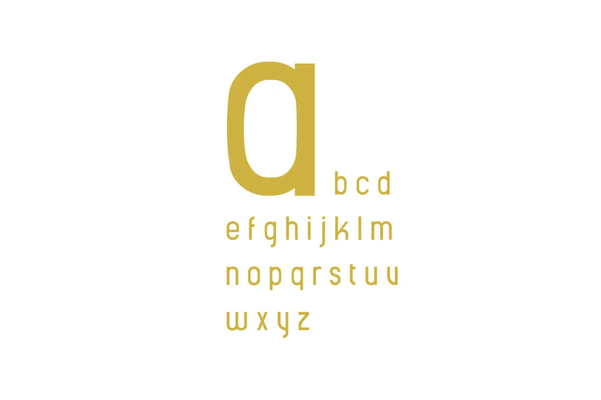 Romero Regular Sans Serif Font Preview 2
