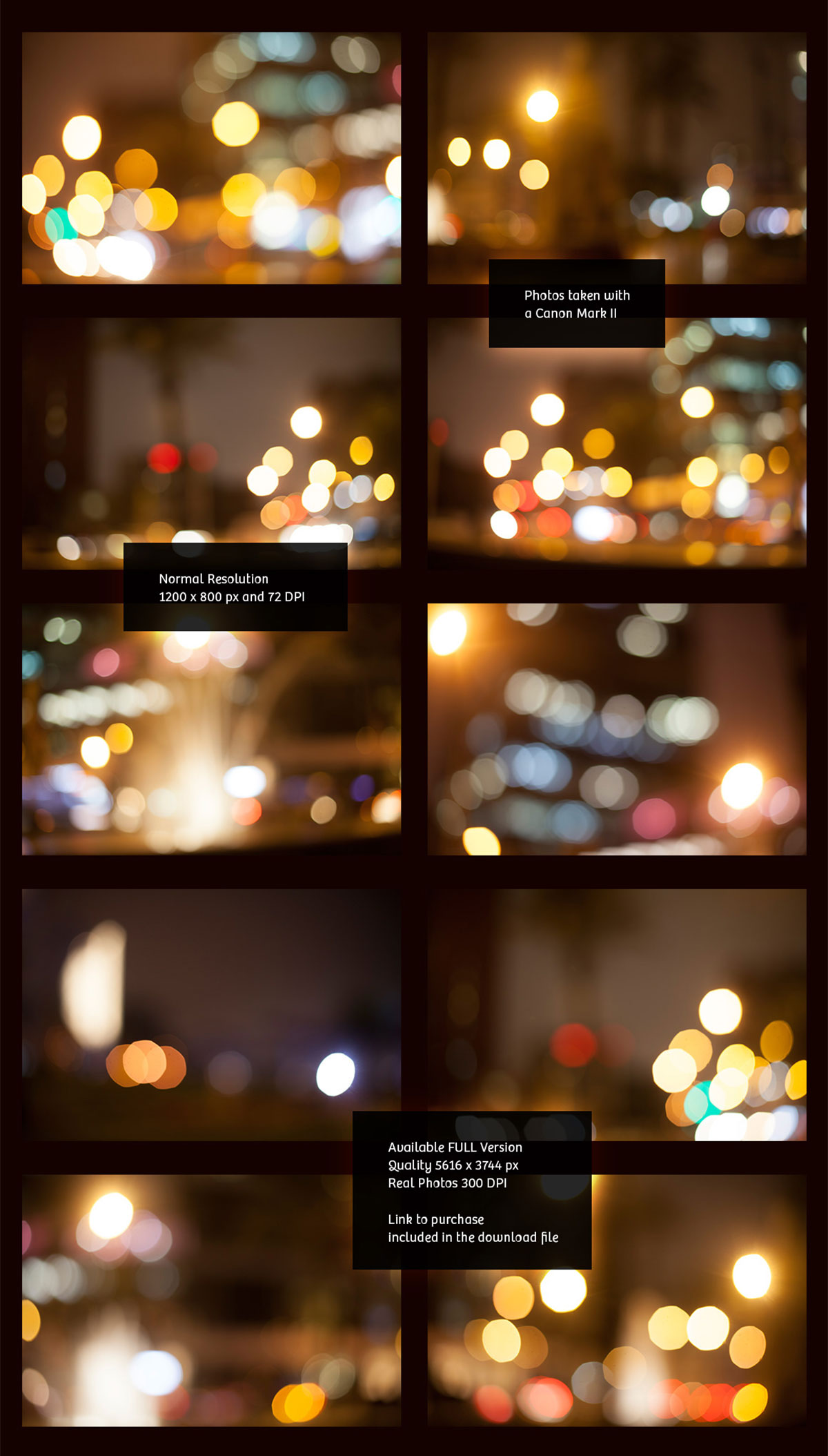 10 Free Blurred Backgrounds
