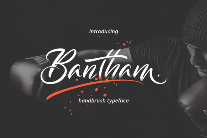 Free Bantham Brush Typeface