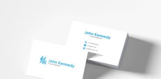 Free Physiotherapy Business Card Template