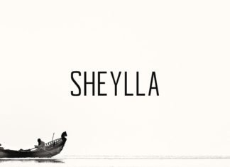 Free Sheylla Sans Serif Font