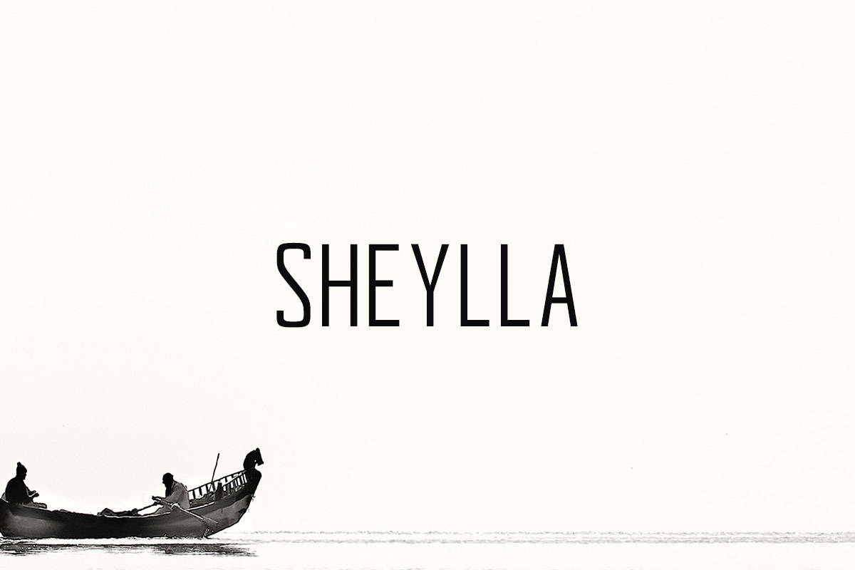 Free Sheylla Sans Serif Font