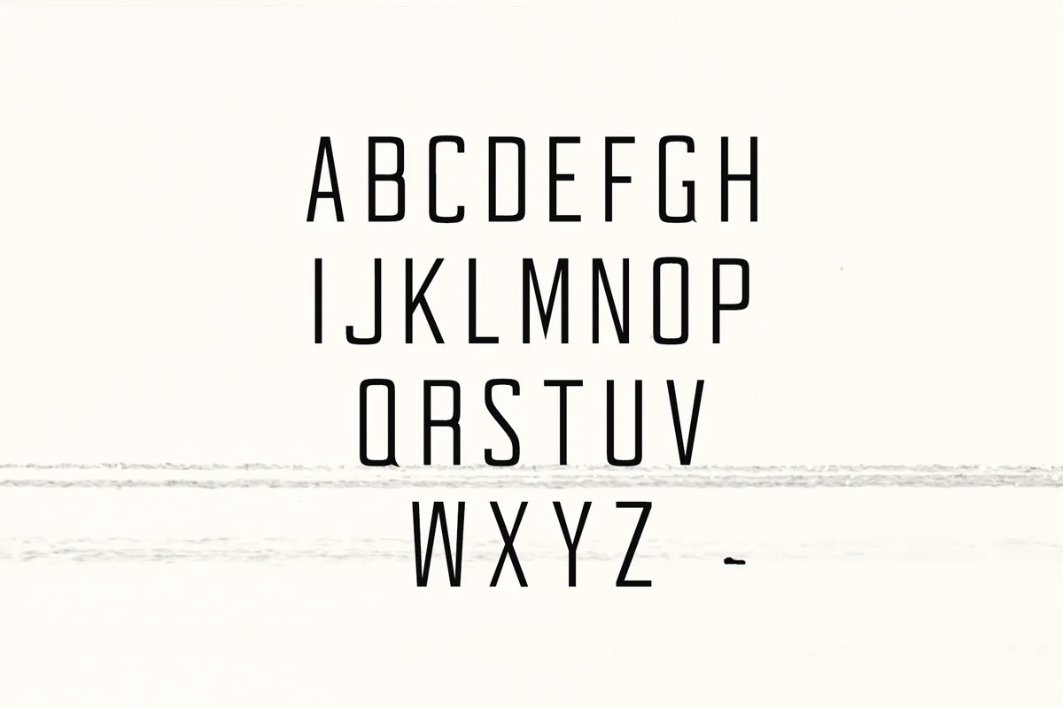 Sheylla Sans Serif Font Preview 1