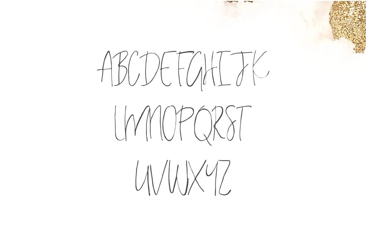 Zacharias Handwritten Script Font Preview 1