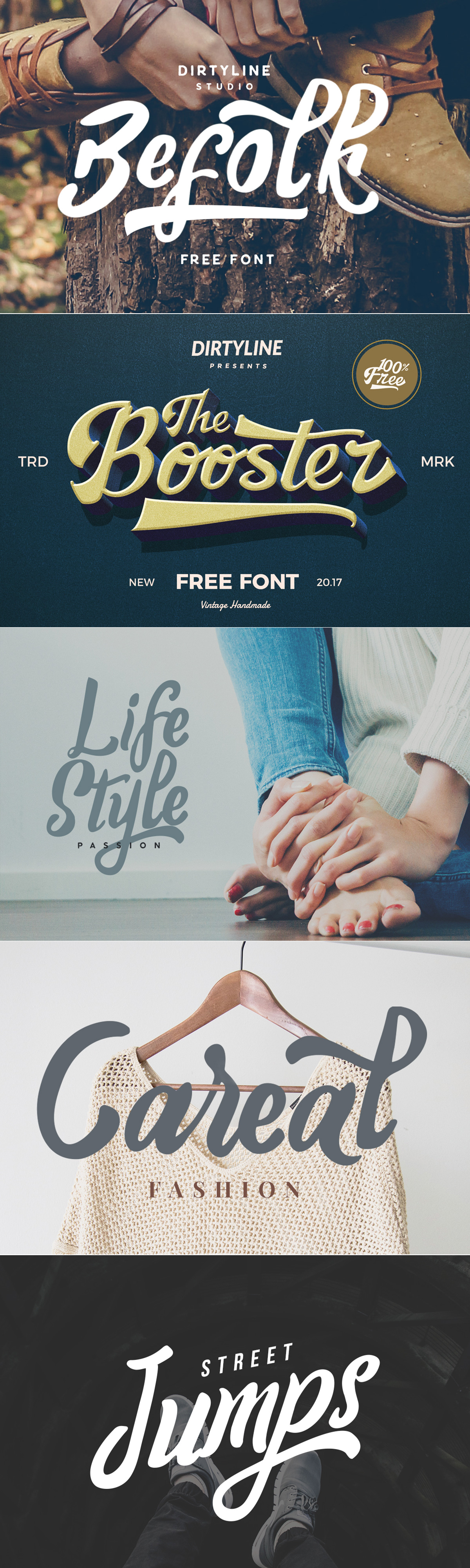 20 Best Free Handwriting Fonts For Designers 2018