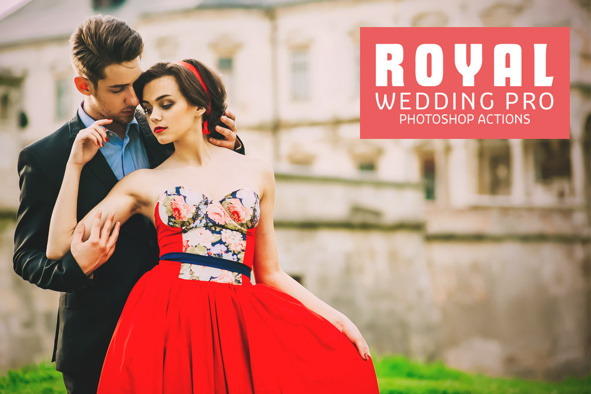 Cover Royal Wedding Pro Photoshop Actions