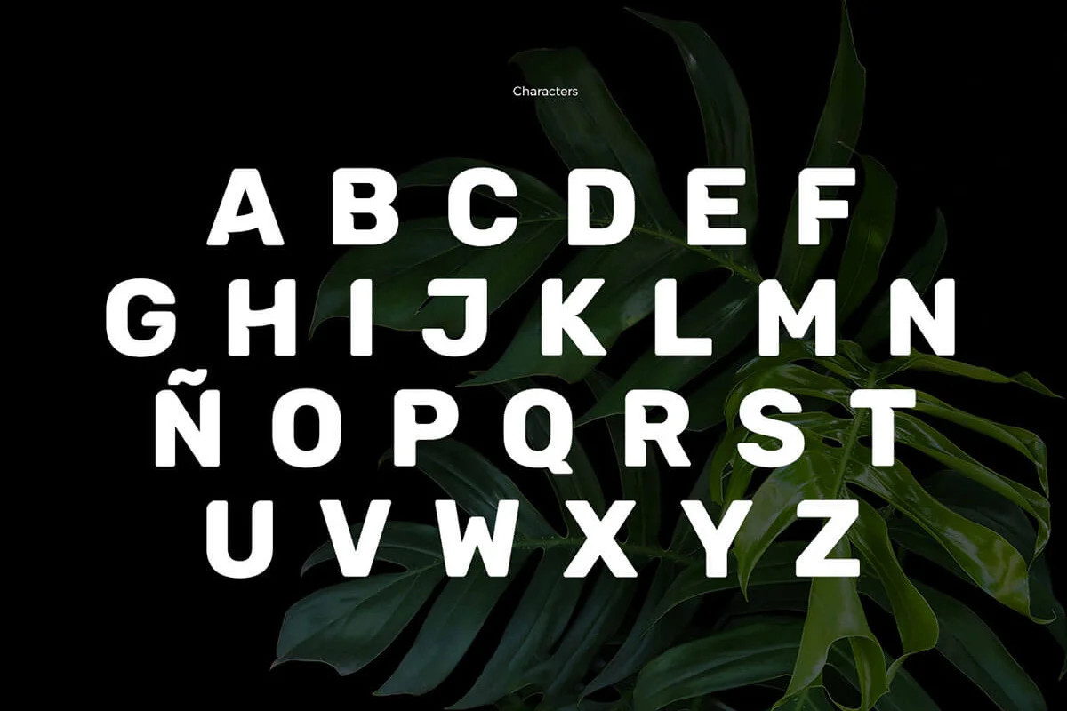 Cunia Sans Serif Font Preview 1