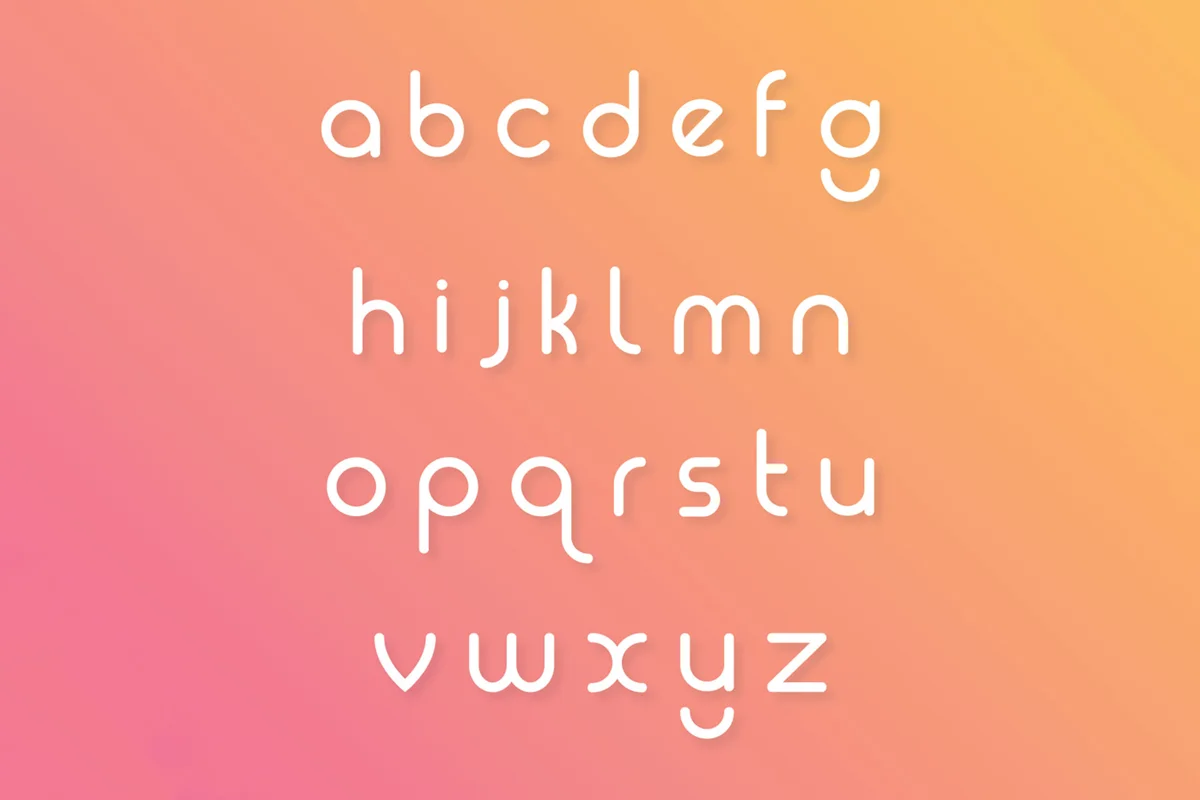 Forma Geometric Sans Serif Font Preview 2