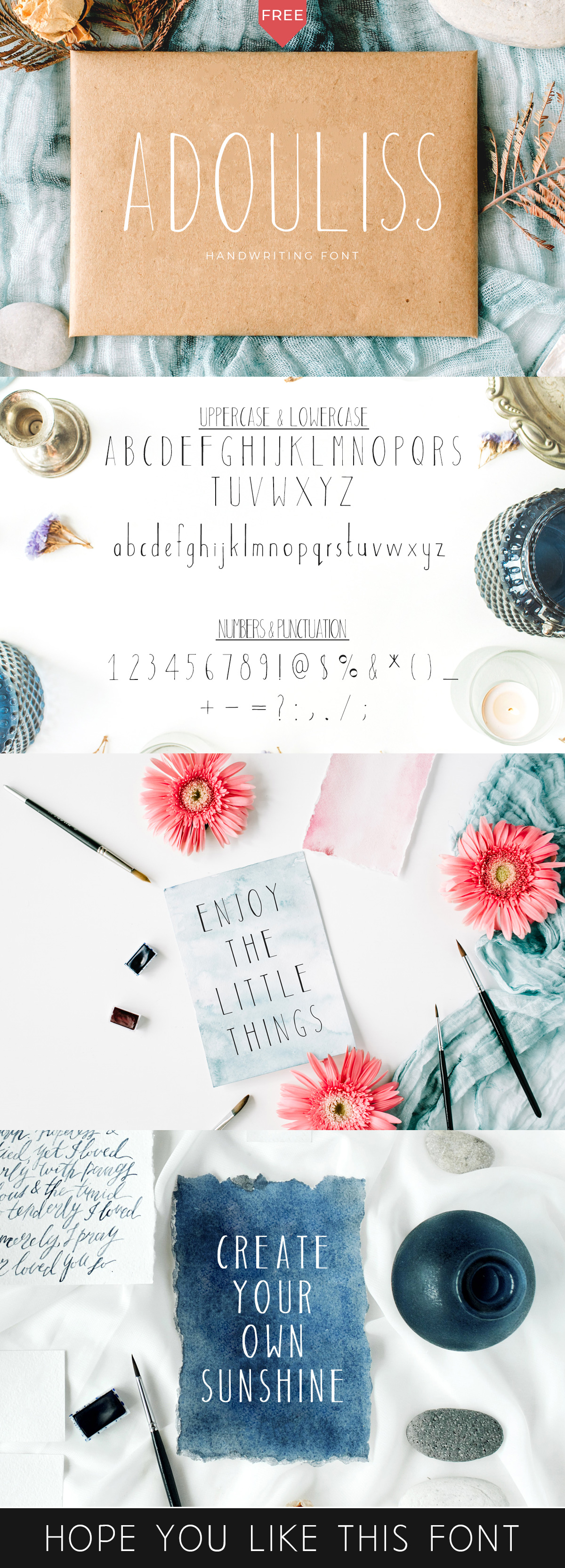 Free Adouliss Font