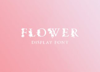 Free Flower Display Font Family Pack