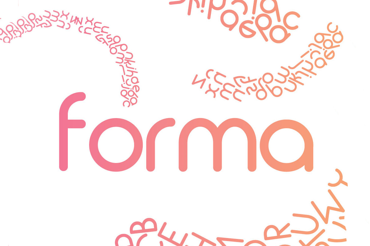 Forma Geometric Sans Serif Font