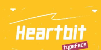 Free Heartbit Sans Serif Display Font
