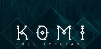 Free Komi Decorative Font
