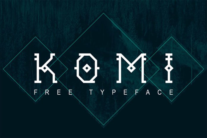 Free Komi Decorative Font