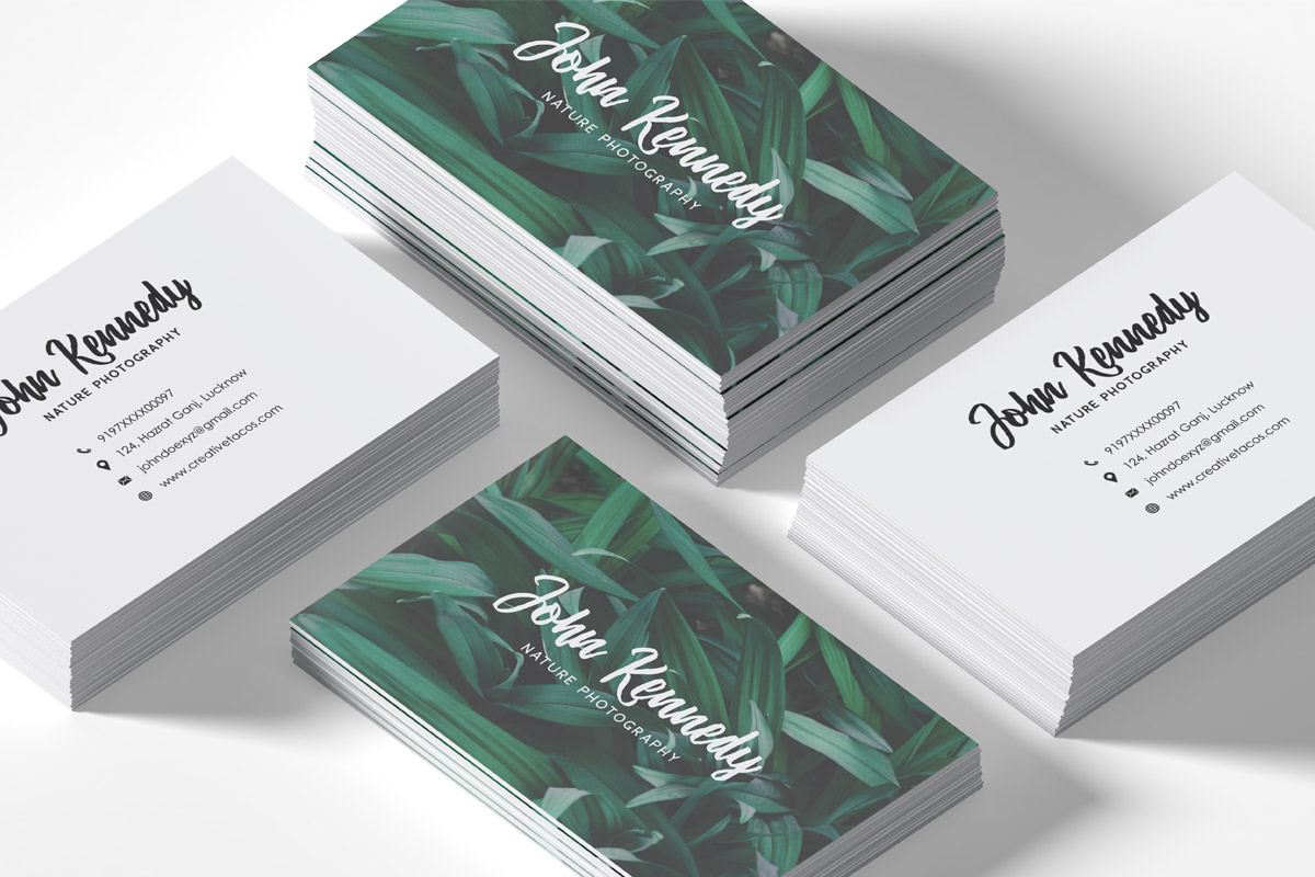 200 Best Free Business Cards PSD Templates For 2023