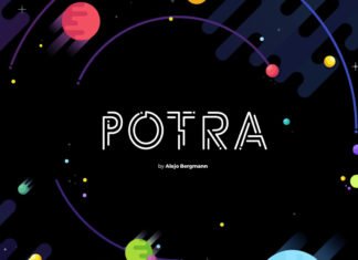 Free Potra Display Font