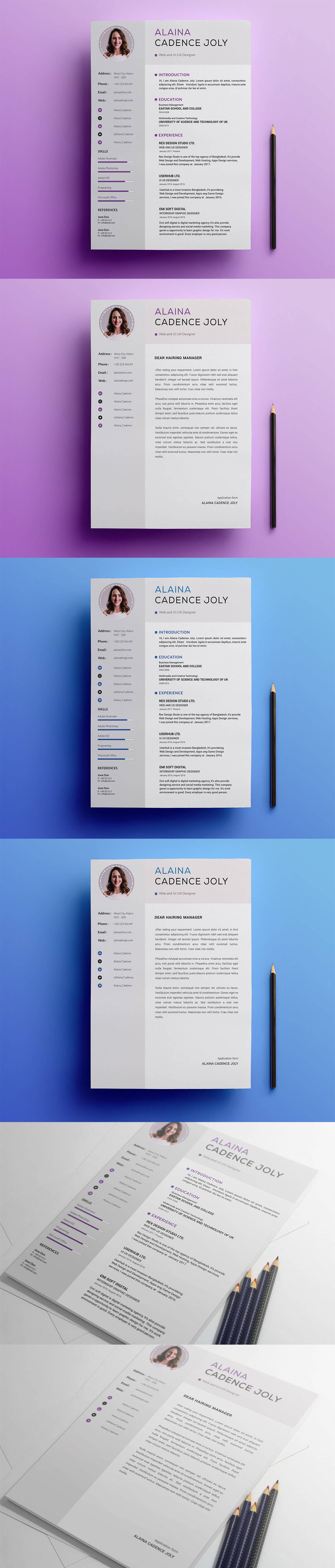 Free Professional Resume Template