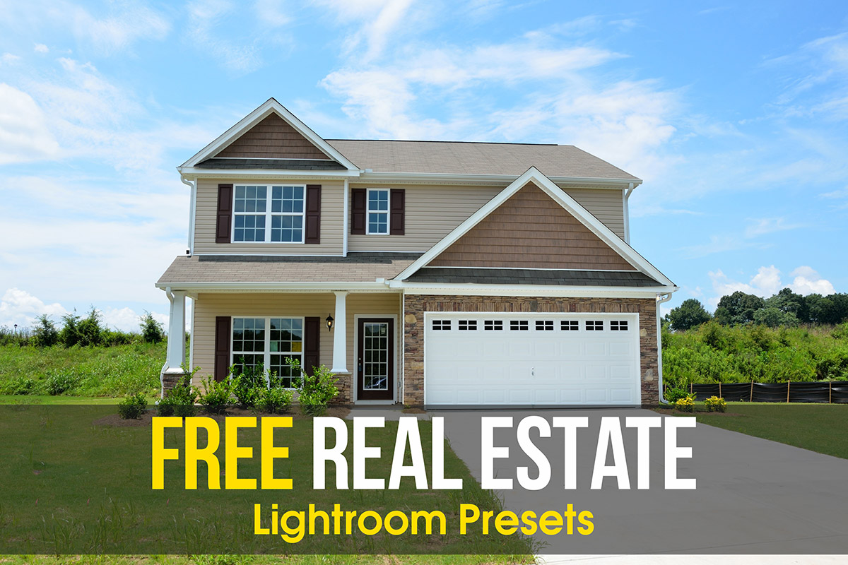 Free Real Estate Lightroom Presets