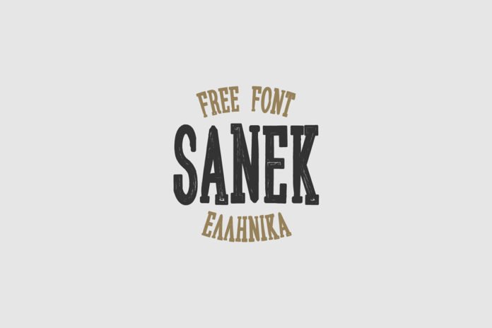 Free Sanek Slab Serif Font