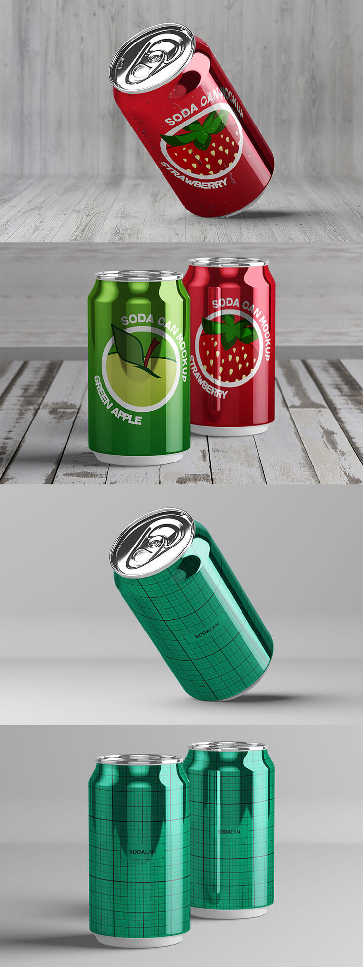#Free Soda #Can #Mockup is a clean and minimalist Soda Can Mock-Up to showcase your design. It is available in PSD format with smart layer, fully editable and adjustable to fit your need. All elements are separated so you can tweak to make the most of this mockup.