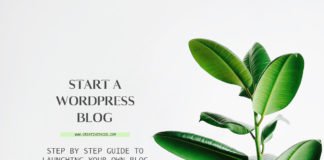 Step By Step Guide To launching your own Blog in 2018