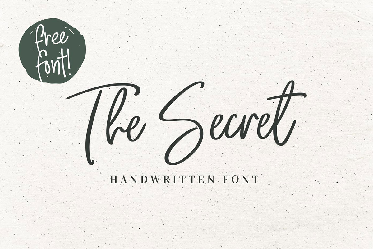 Best Free Handwriting Fonts For Designers 2018