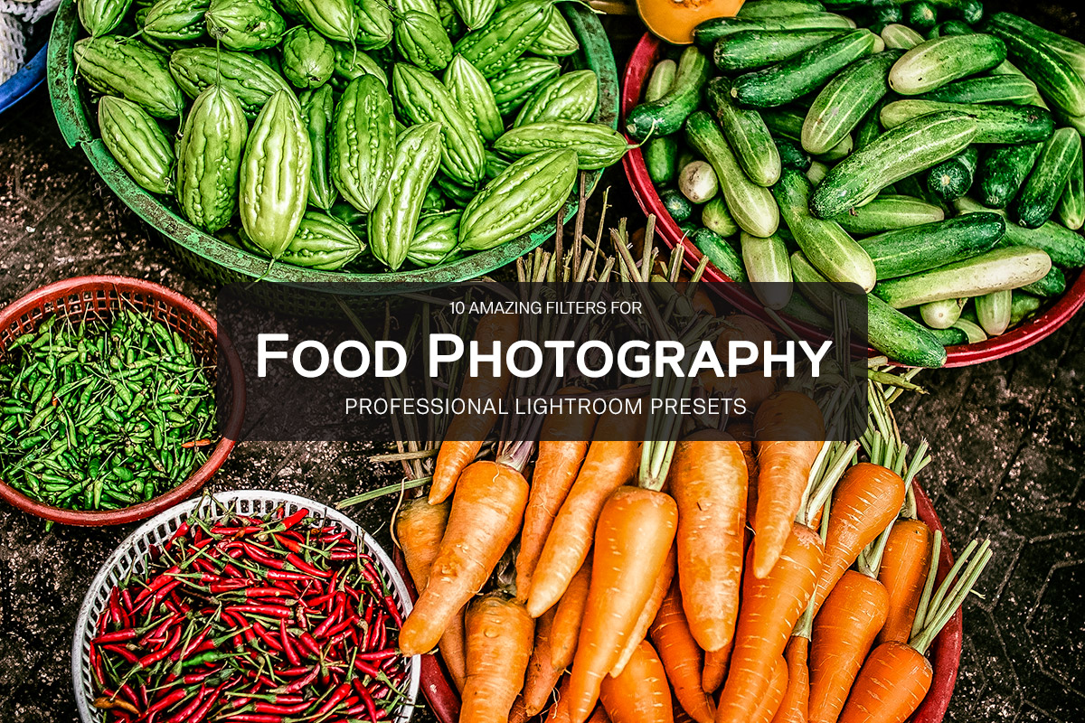 10 Free Food Photography Lightroom Presets