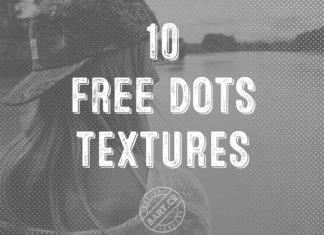 10 Free Halftone Dots Textures