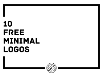10 Free Minimal Logos