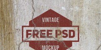 2 Free Vintage Mockups