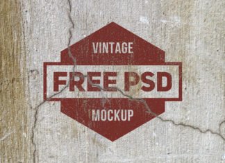 2 Free Vintage Mockups
