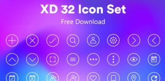 32 Free Icons Set